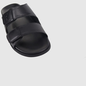 Wild Rhino Acton Mens Slide Sandals Black