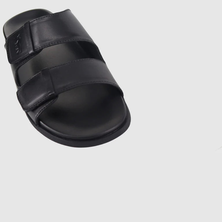 Wild Rhino Acton Mens Slide Sandals Black