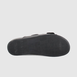 Wild Rhino Acton Mens Slide Sandals Black