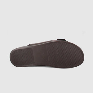 Wild Rhino Acton Mens Slide Sandals Brown