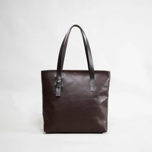 Load image into Gallery viewer, ATKM Marquis Adjustable Leather Tote Australian Chestnut
