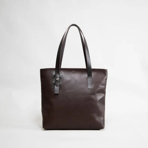 ATKM Marquis Adjustable Leather Tote Australian Chestnut