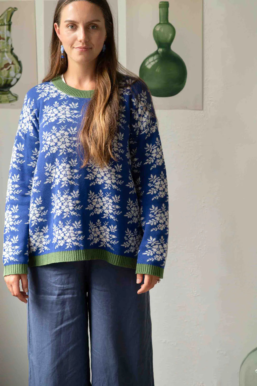 Lazybones Agnes Jumper Fiora