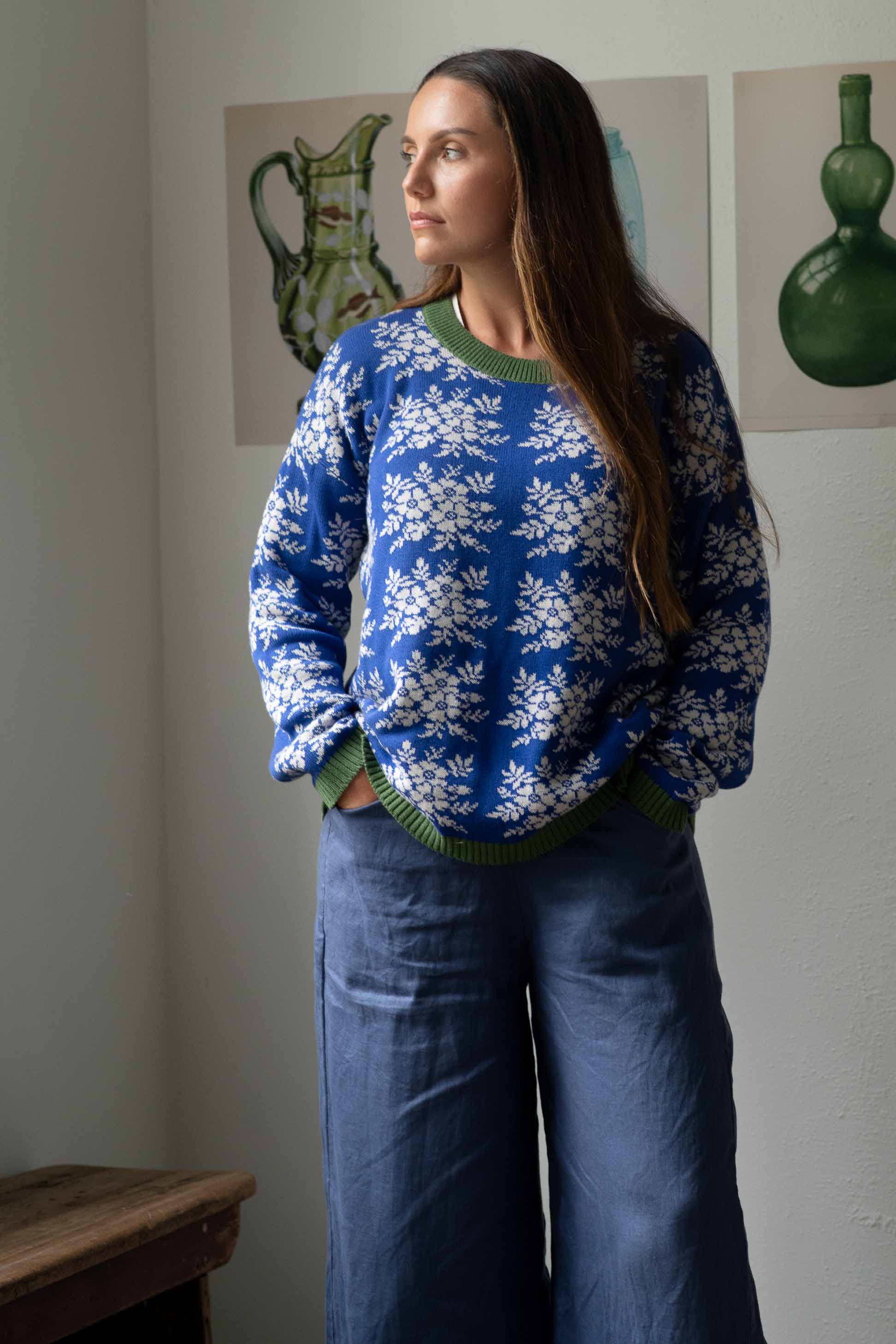 Lazybones Agnes Jumper Fiora