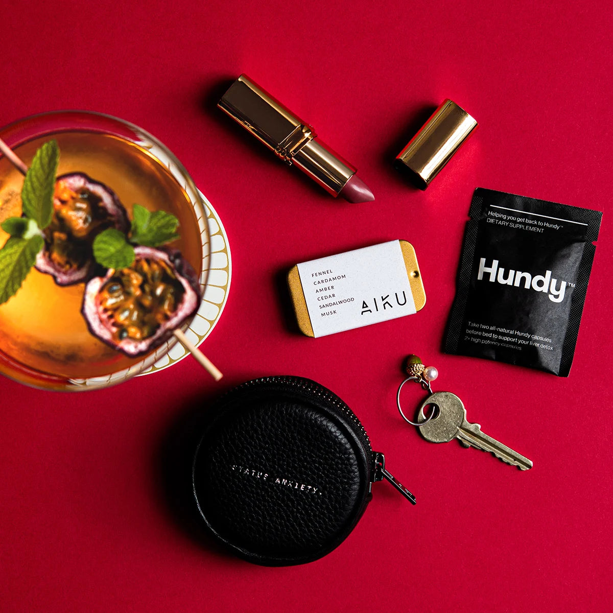 AIKU Pocket Scent Solid Fragrance Ember