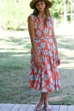 Lazybones Allegra Dress Aloha Print