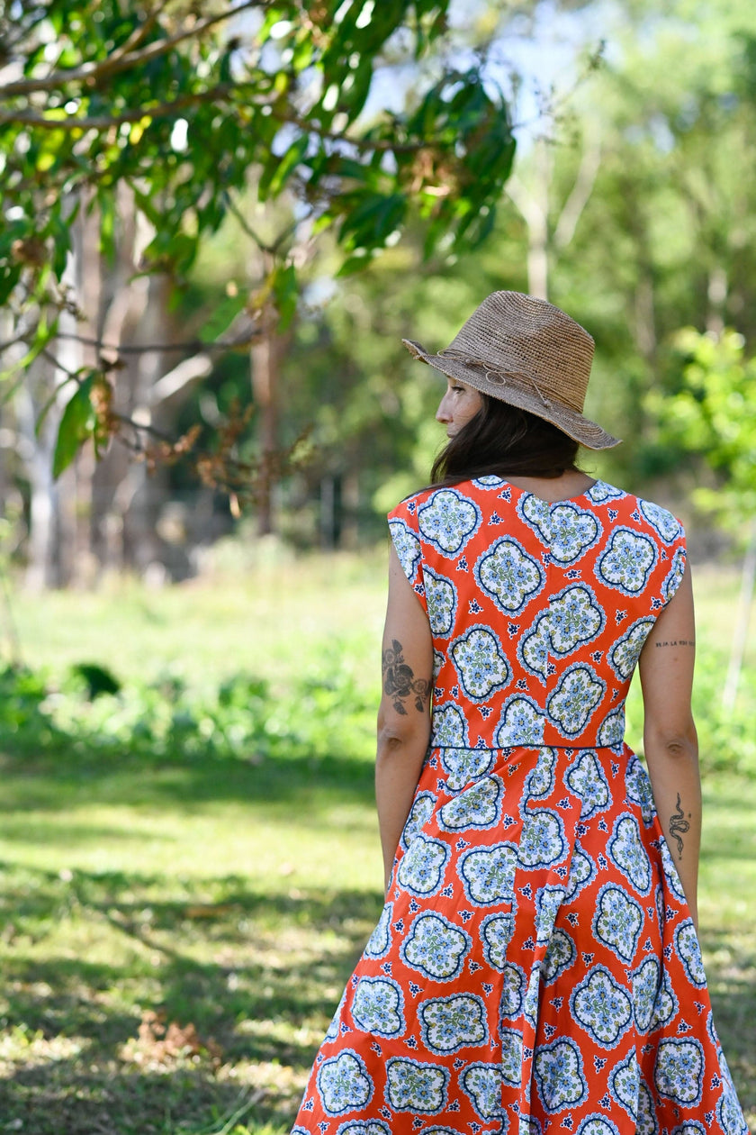 Lazybones Allegra Dress Aloha Print