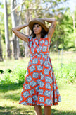 Lazybones Allegra Dress Aloha Print