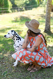 Lazybones Allegra Dress Aloha Print