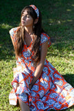 Lazybones Allegra Dress Aloha Print