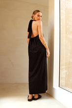 Load image into Gallery viewer, Madison The Label Amber Maxi Dress Black
