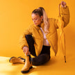 Los Cabos Amelia Rain Boots Corn