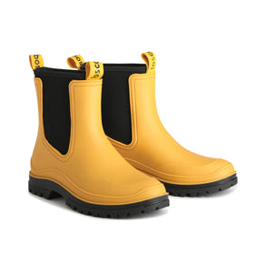 Los Cabos Amelia Rain Boots Corn