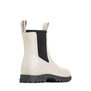 Los Cabos Amelia Rain Boots Ivory