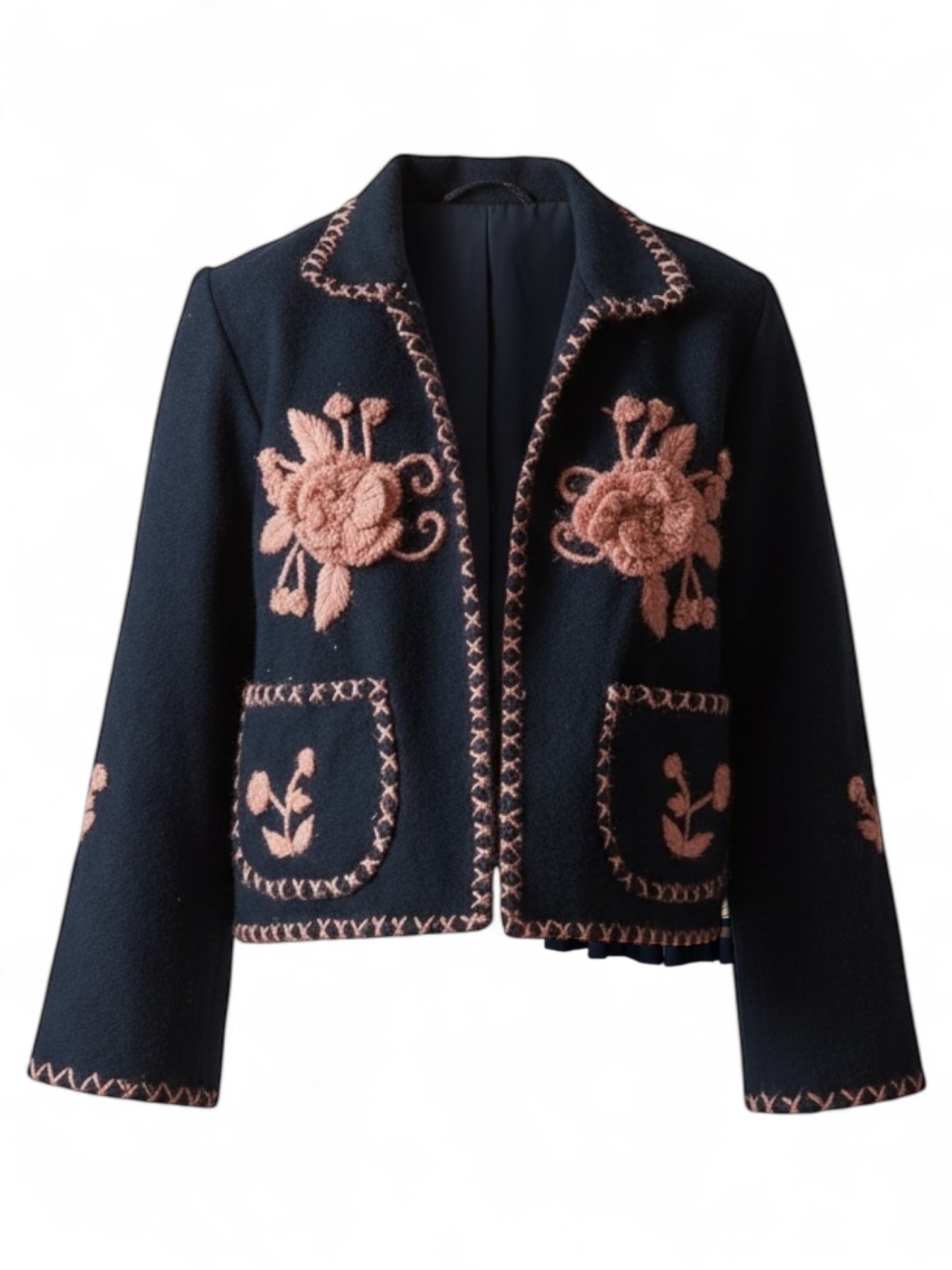 Rubyyaya Antiquity Jacket Navy