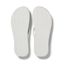 Load image into Gallery viewer, Archies Arch Support Thongs White
