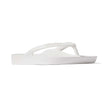 Archies Arch Support Thongs White