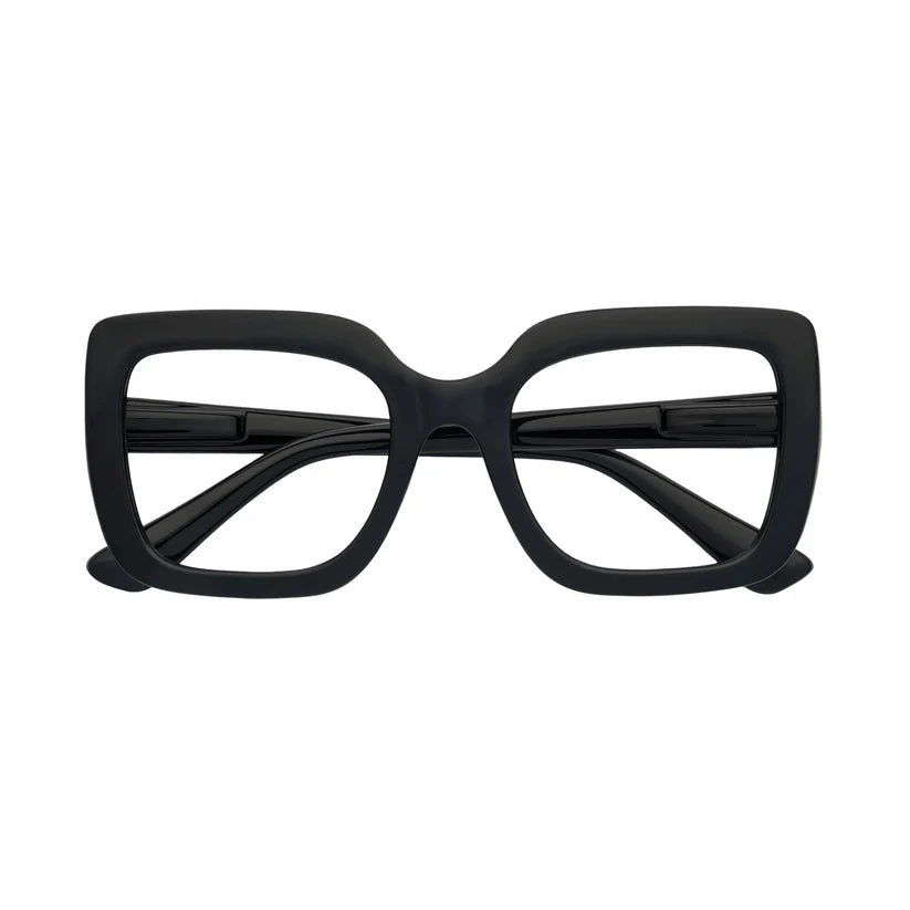 Captivated Eyewear Aria Readers Black