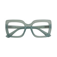 Load image into Gallery viewer, Captivated Eyewear Aria Readers Green
