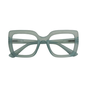 Captivated Eyewear Aria Readers Green