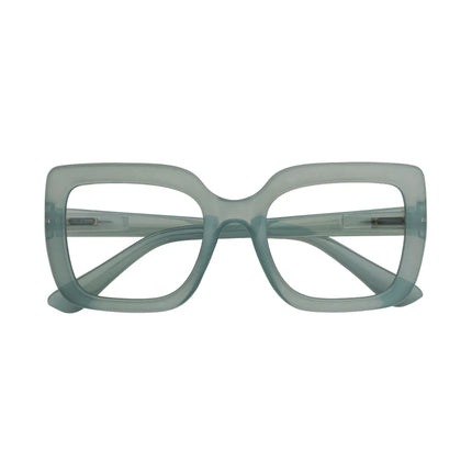 Captivated Eyewear Aria Readers Green