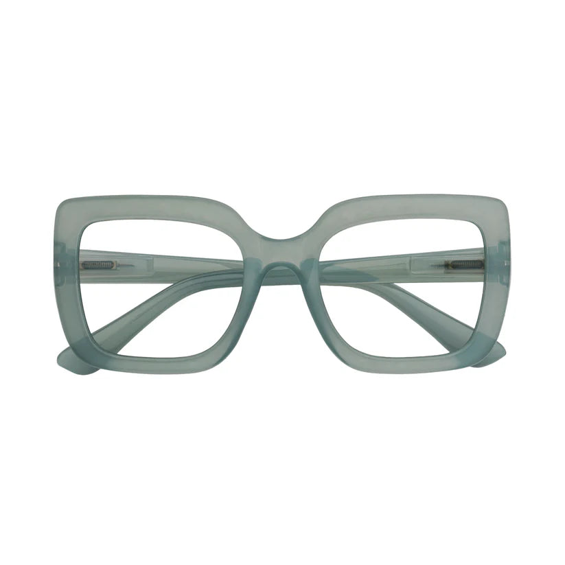 Captivated Eyewear Aria Readers Green