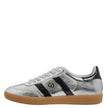 Goodsole 2001 Parallel Sneakers Silver/Black Metallic