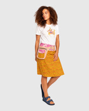 Load image into Gallery viewer, Boom Shankar Rosanna Skirt Hindi
