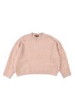 Olga De Polga Aspen Knit Sweater Beige Alpaca