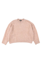 Load image into Gallery viewer, Olga De Polga Aspen Knit Sweater Beige Alpaca
