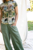 Lazybones Audrey Top Nature Studies