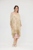 Miss Rose Sister Violet Avalon Floral Dress Faded Rose