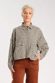 Olga de Polga Axis Cotton Shirt Gingham