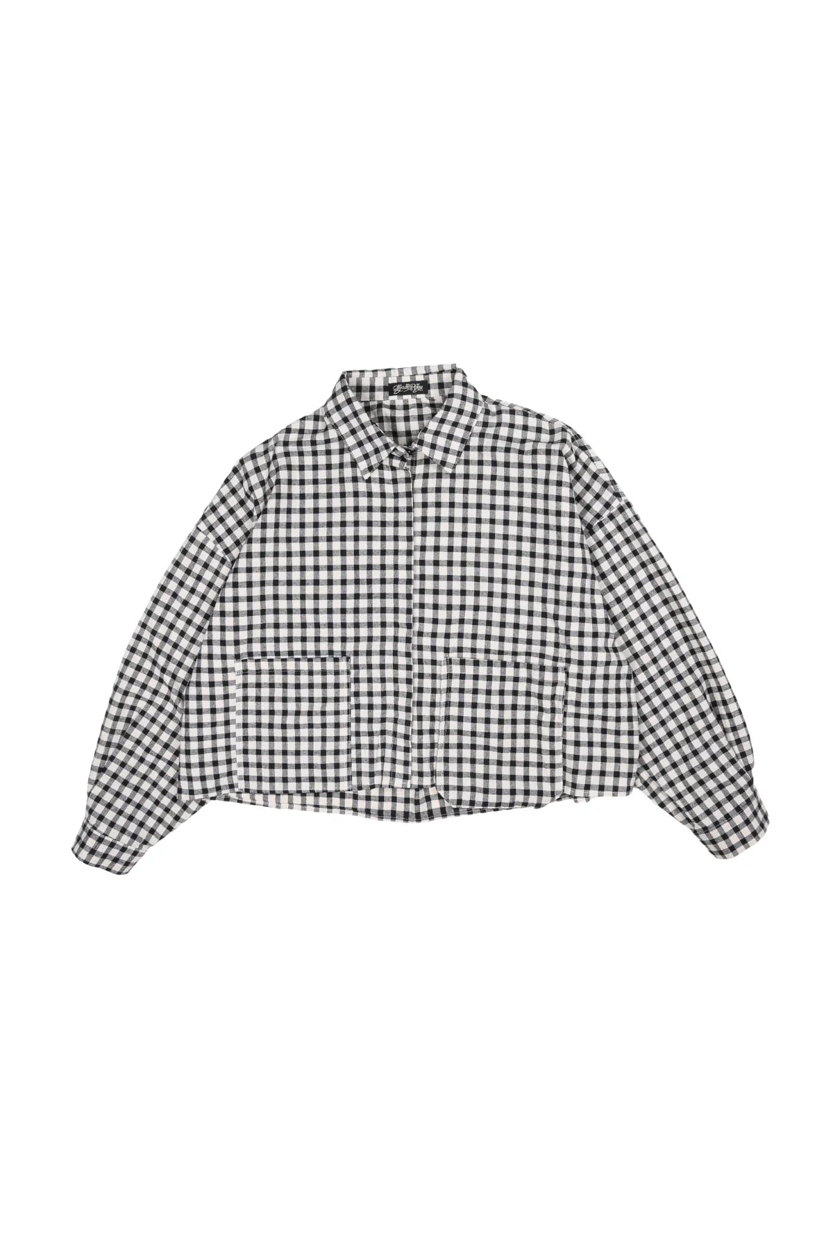 Olga de Polga Axis Cotton Shirt Gingham