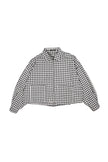 Olga de Polga Axis Cotton Shirt Gingham