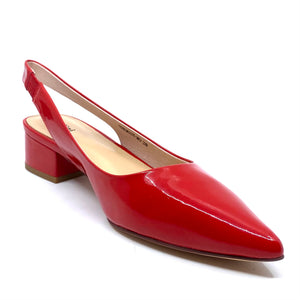 Mollini Themust Red Patent Leather