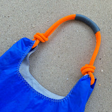 Load image into Gallery viewer, Seashopper Bag Blue/ Orange
