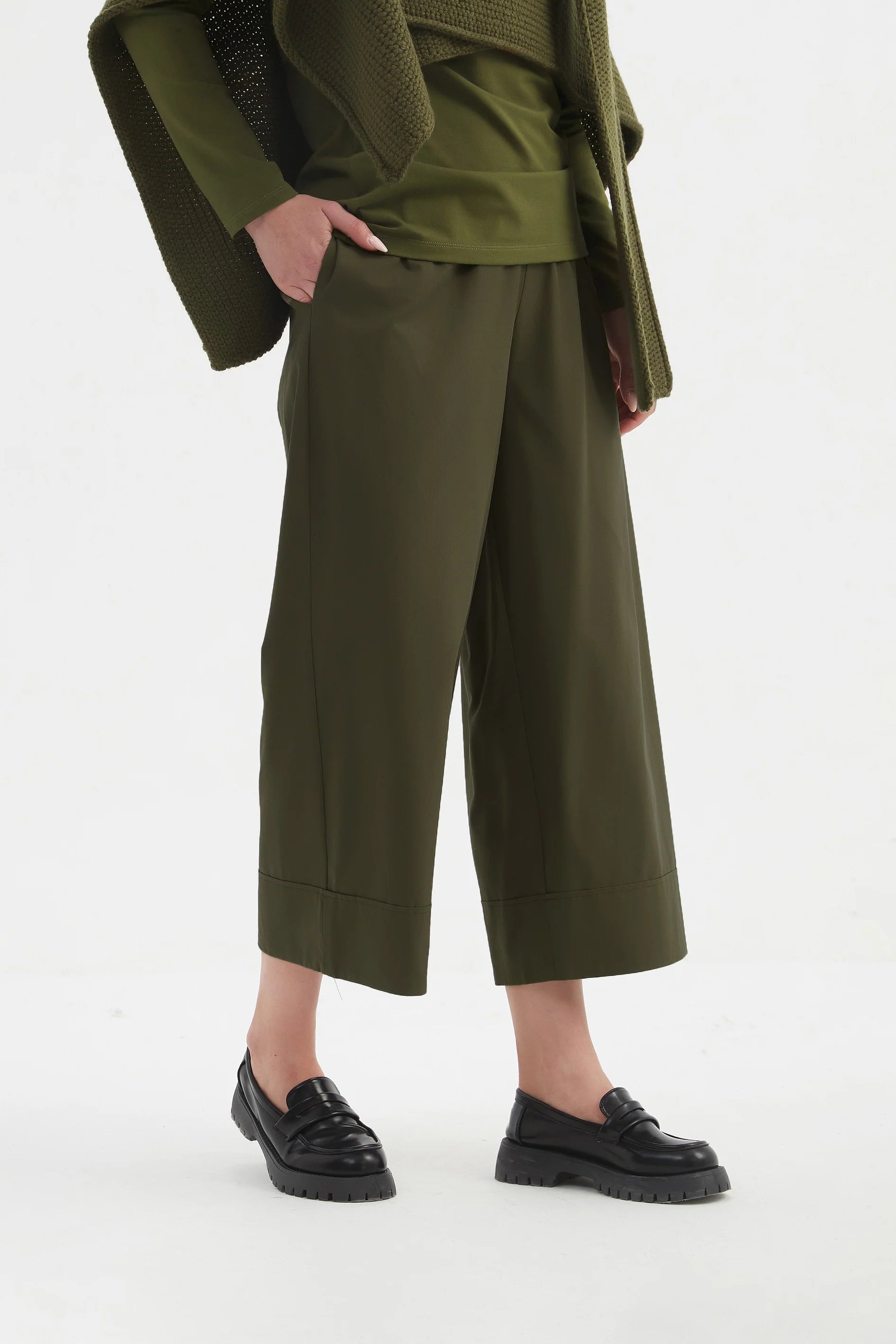 Tirelli Classic Trouser Khaki