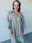 Trio Rouge Portofino Dress Sunset