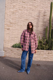 Barry Made George Jacket Pink Check