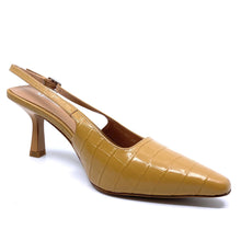 Load image into Gallery viewer, Mollini Maya Mustard Croc Leather
