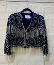 DEA Dolly Tassel Jacket Black
