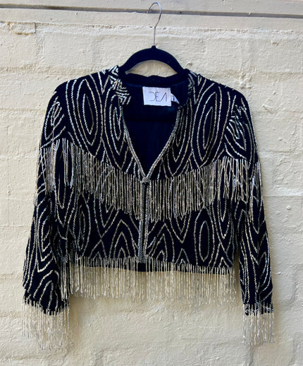 DEA Dolly Tassel Jacket Black