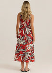 Sass Clothing Anella Tank Dress Asperula Floral