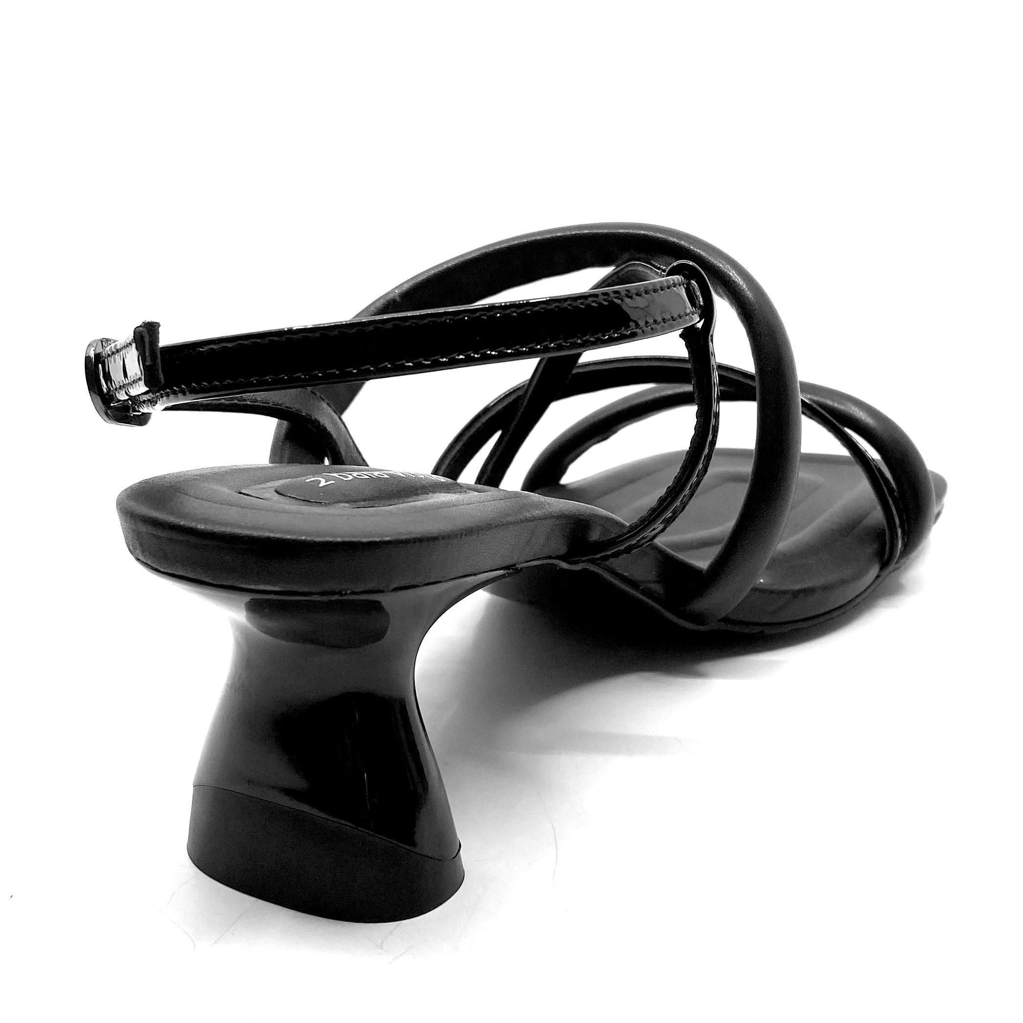 2 Baia Vista Angel Black Leather