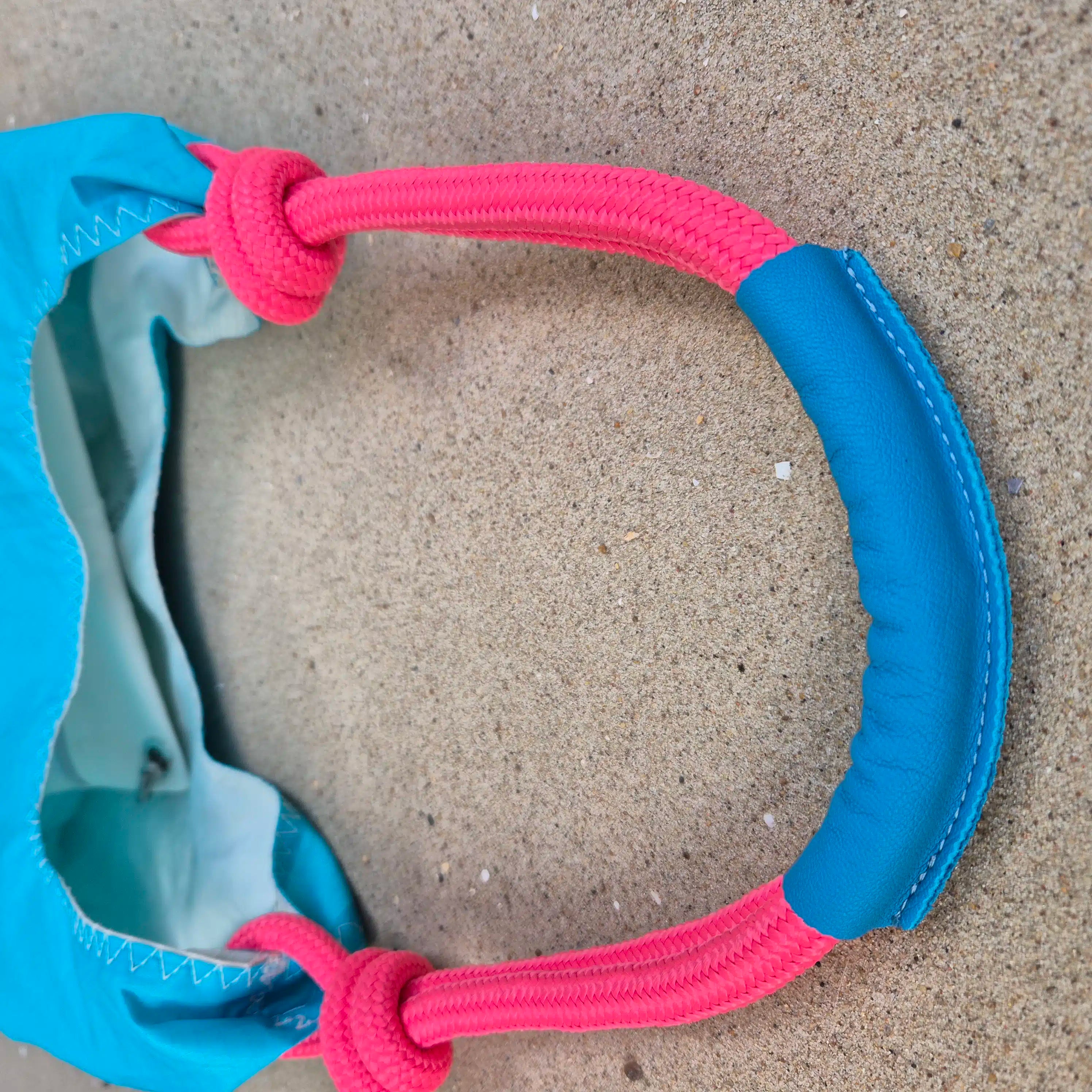 Seashopper Bag Light Blue/ Pink/ Blue