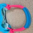Seashopper Bag Light Blue/ Pink/ Blue