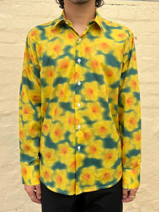 Phillips Liberty L/S Shirt Daffodil Dream Yellow
