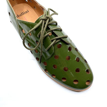 Load image into Gallery viewer, Mollini Quartet Dark Khaki Patent Leather
