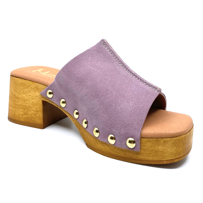 Marila Merida Lavender Suede
